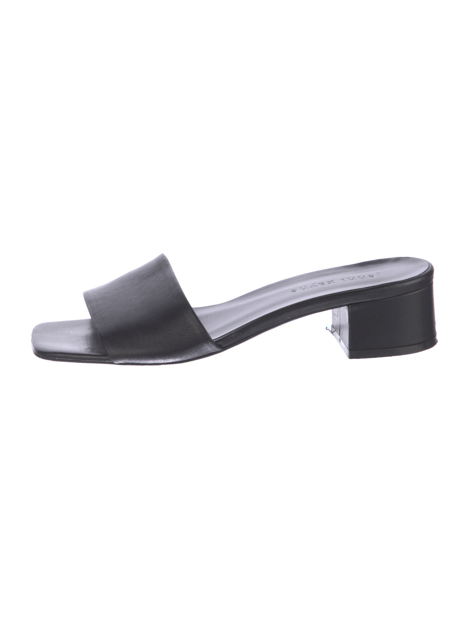 Jenni Kayne Leather Slides